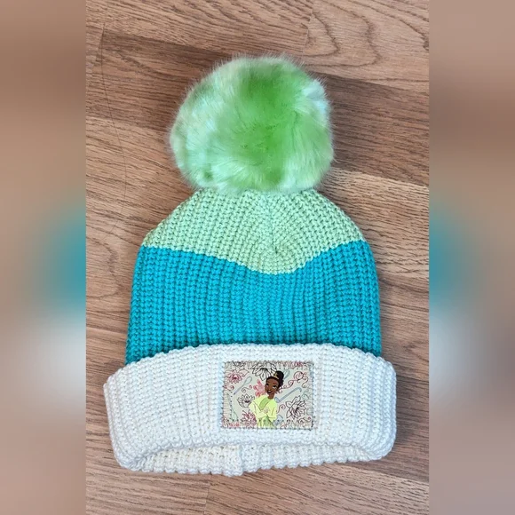 Disneyland Park X Love Your Melon kids Tiana Princess and the Frog Beanie - Picture 1 of 2